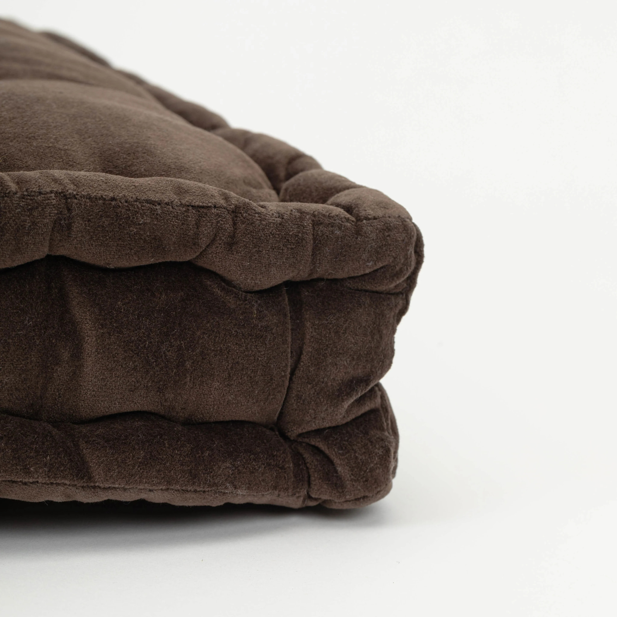 COJIN PLANCHETA TERCIOPELO ALGODÓN - FUNDA + RELLENO