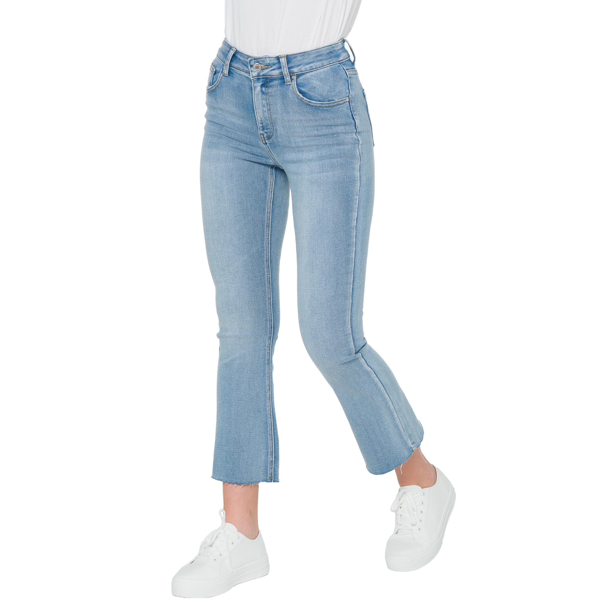 Pantalón denim Hot Buttered Nastia azul