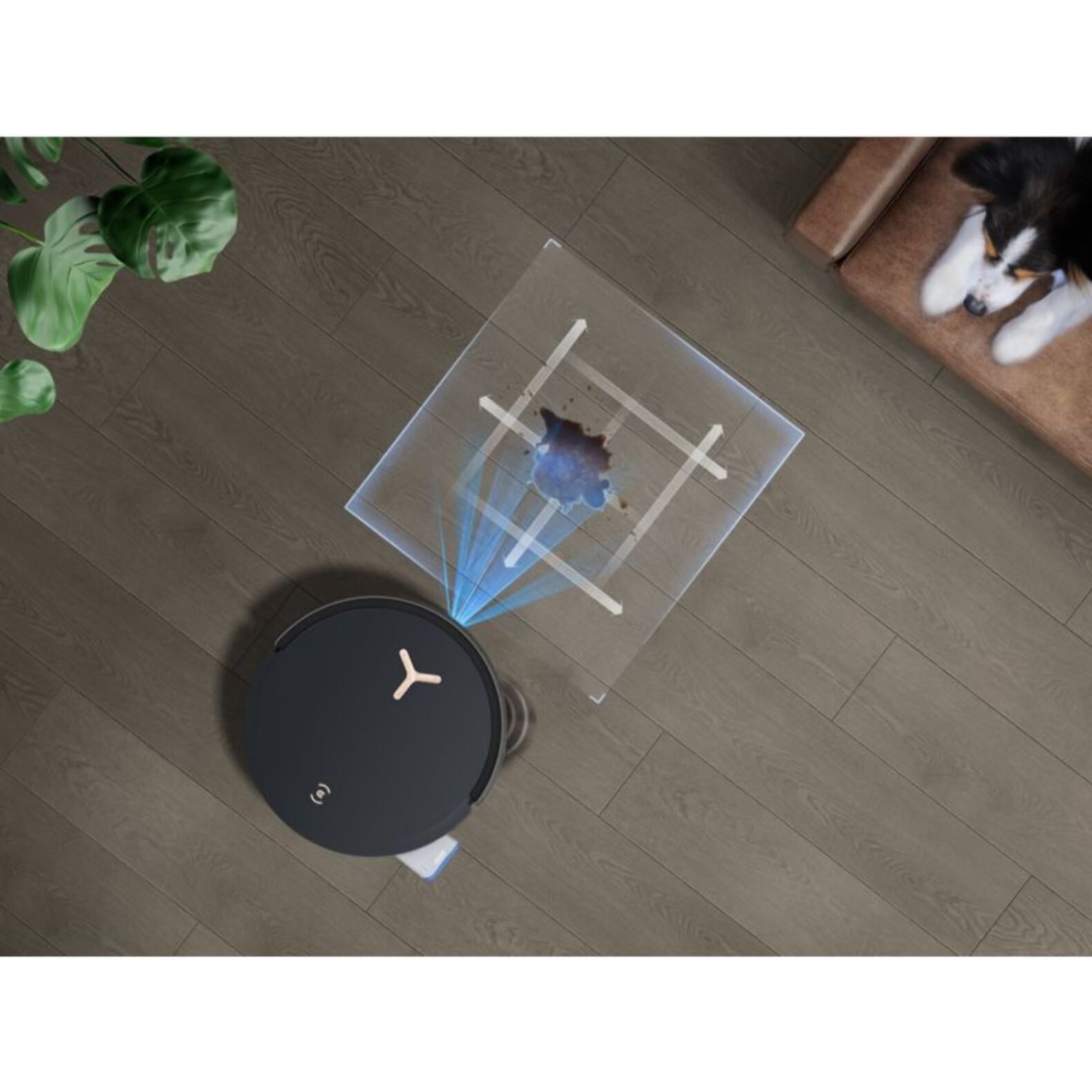 Aspirateur robot ECOVACS Deebot X8 Pro Omni Black EU