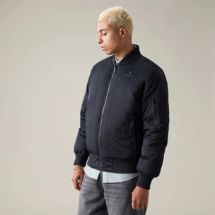 Kappa - Chaquetas Hombre Negro - Authentic Opilio