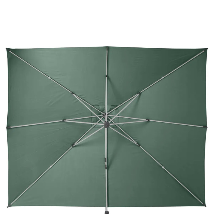 Toile de parasol "Equador" vert olive 4x3m en polyester