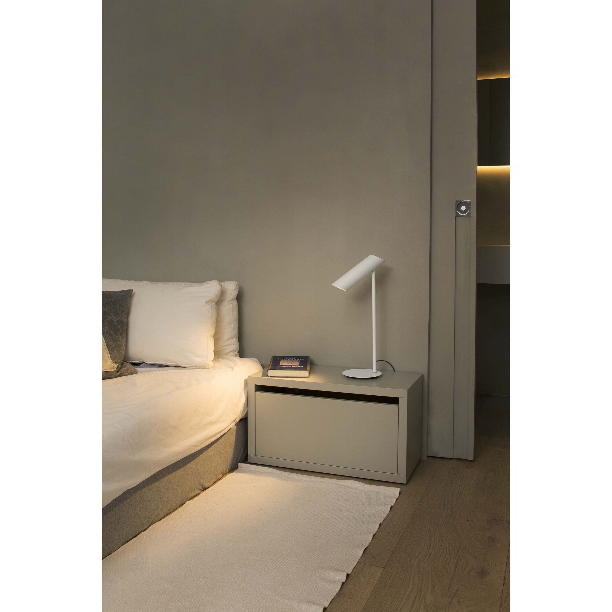 LINK Lampe de table blanc