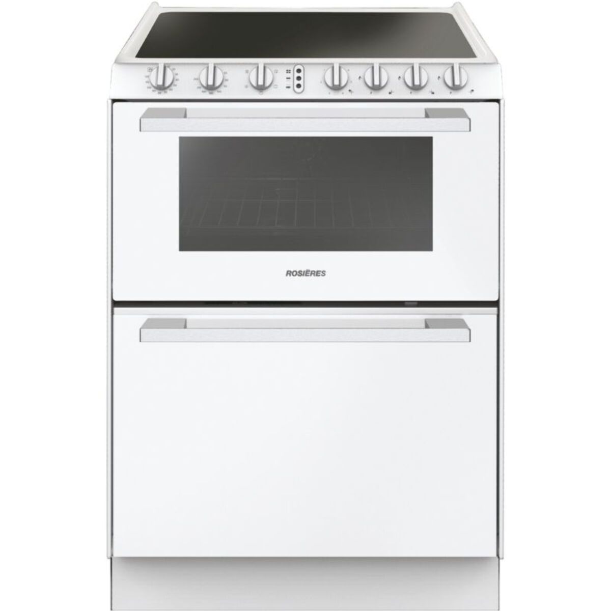 Combiné four lave-vaisselle ROSIERES TRV60NORB/1 TRIO Vitro W