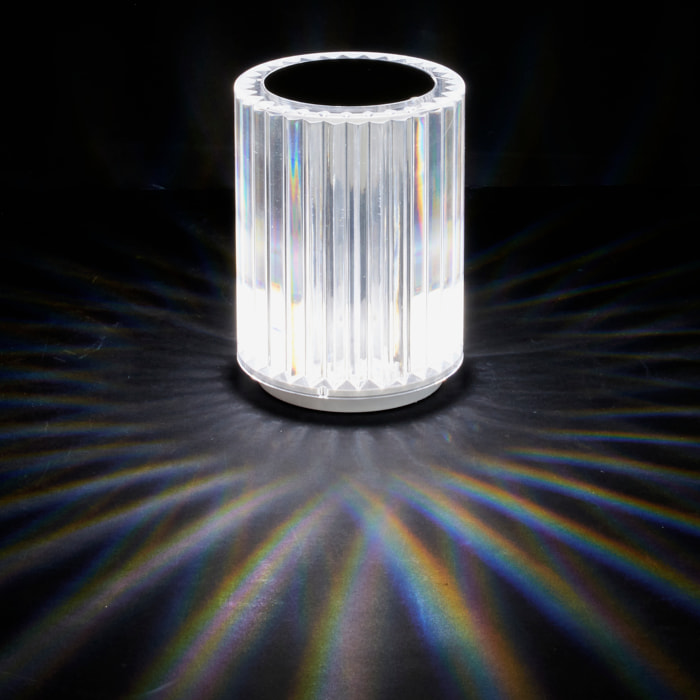 Lampe Tactile Rechargeable Lumiere Blance