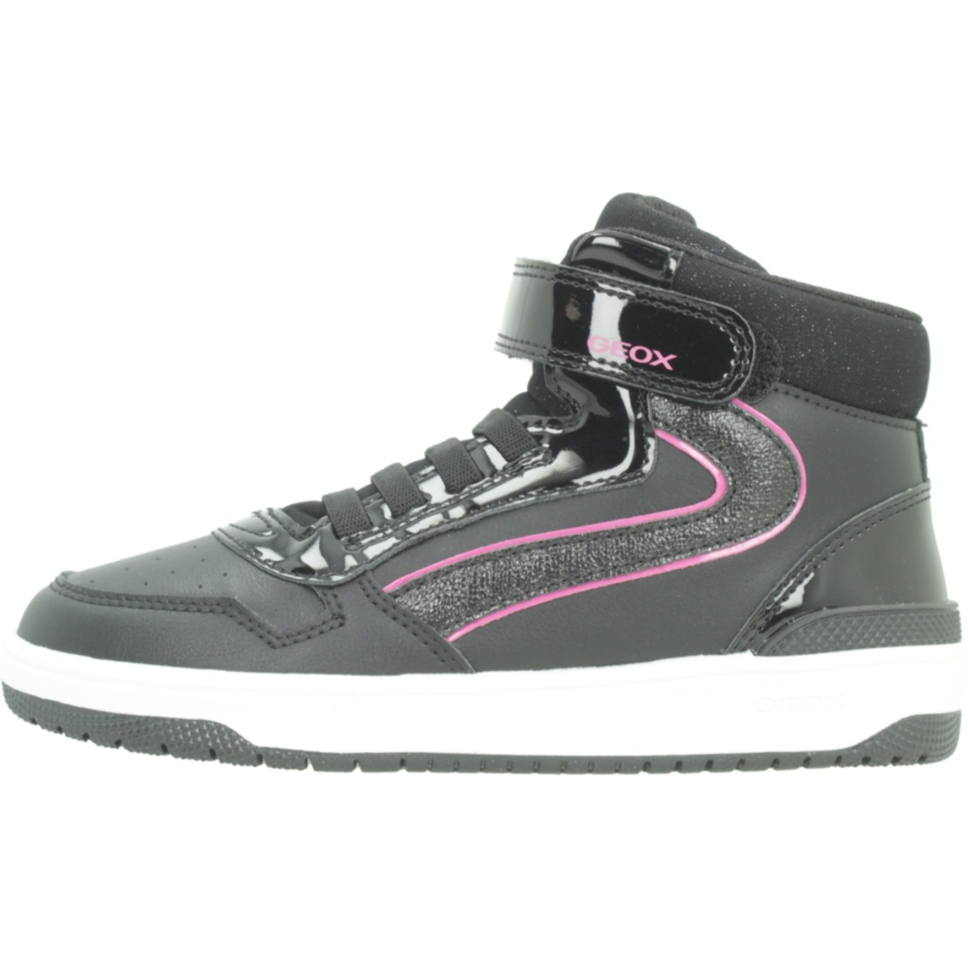 Zapatillas Niño de la marca GEOX  modelo J56HXA 05402 NEGRO