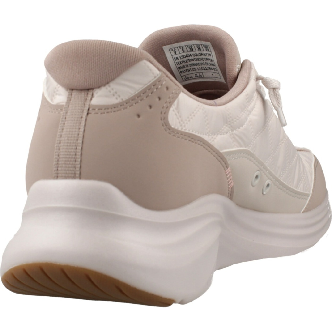 Sneakers De  Mujer Contour Foam Beis