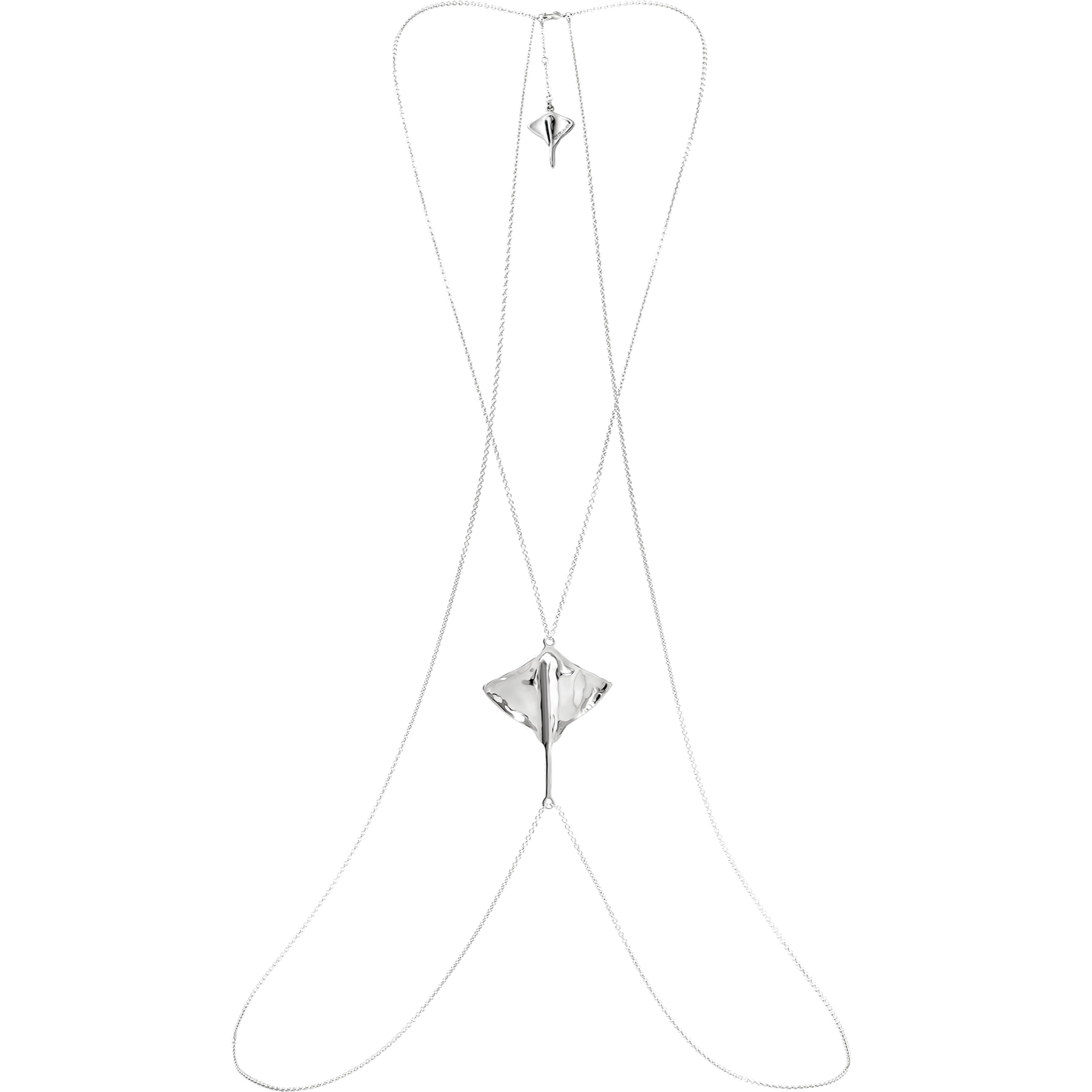 Colgante SER MAJESTUOSA PLATEADO U