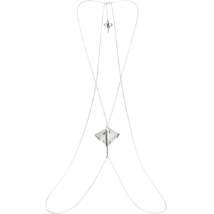 Colgante SER MAJESTUOSA PLATEADO U