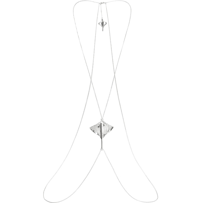 Colgante SER MAJESTUOSA PLATEADO U