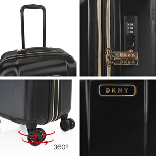 Maleta Pc Grande Dkny Six For One Black+Gold