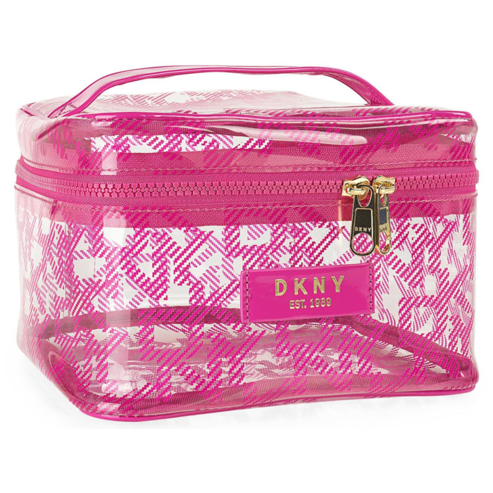 Neceser Viaje Mujer Dkny Lucid Dream Fucsia