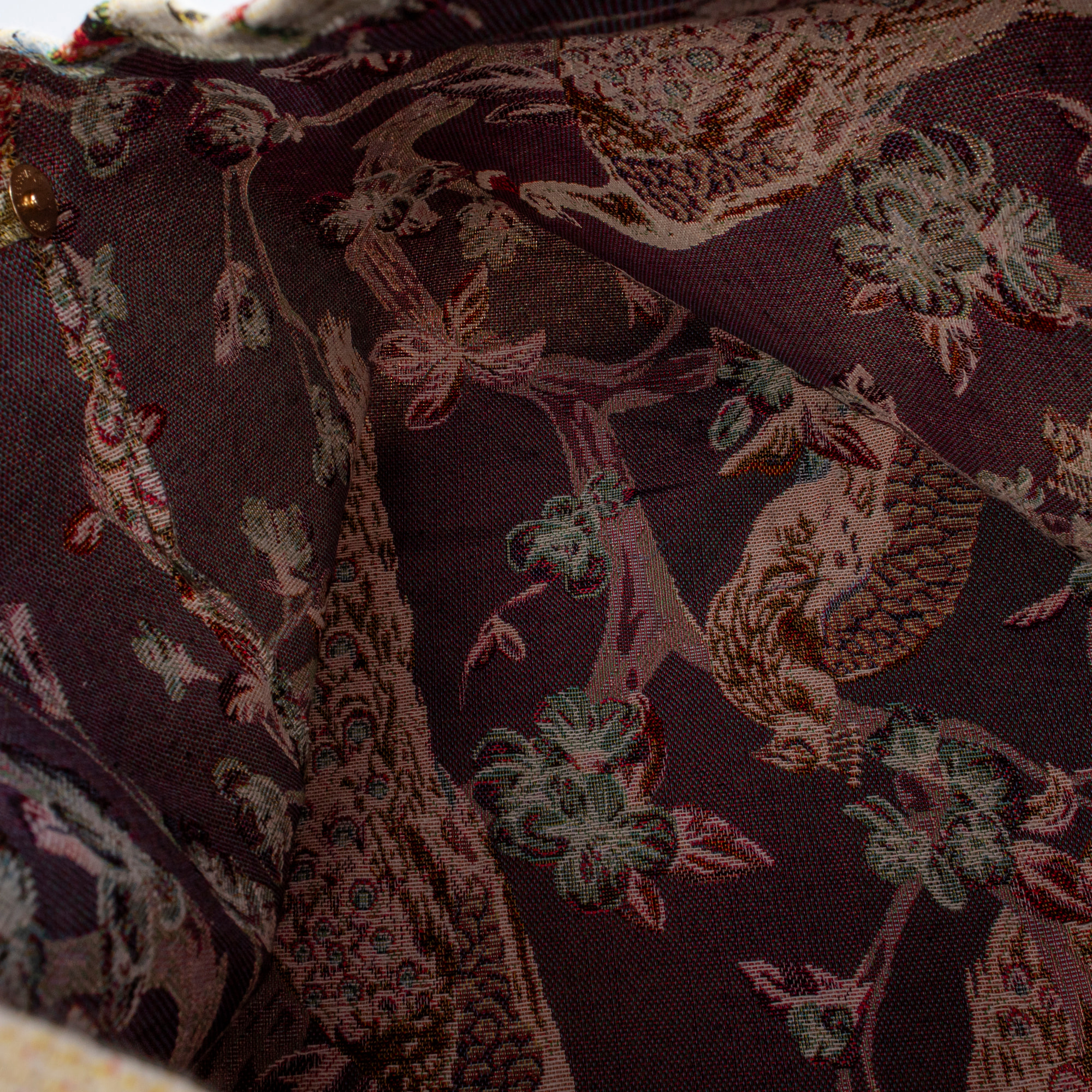 Banzi borsa Shopper in cotone, con manico in pelle. Design esclusivo.