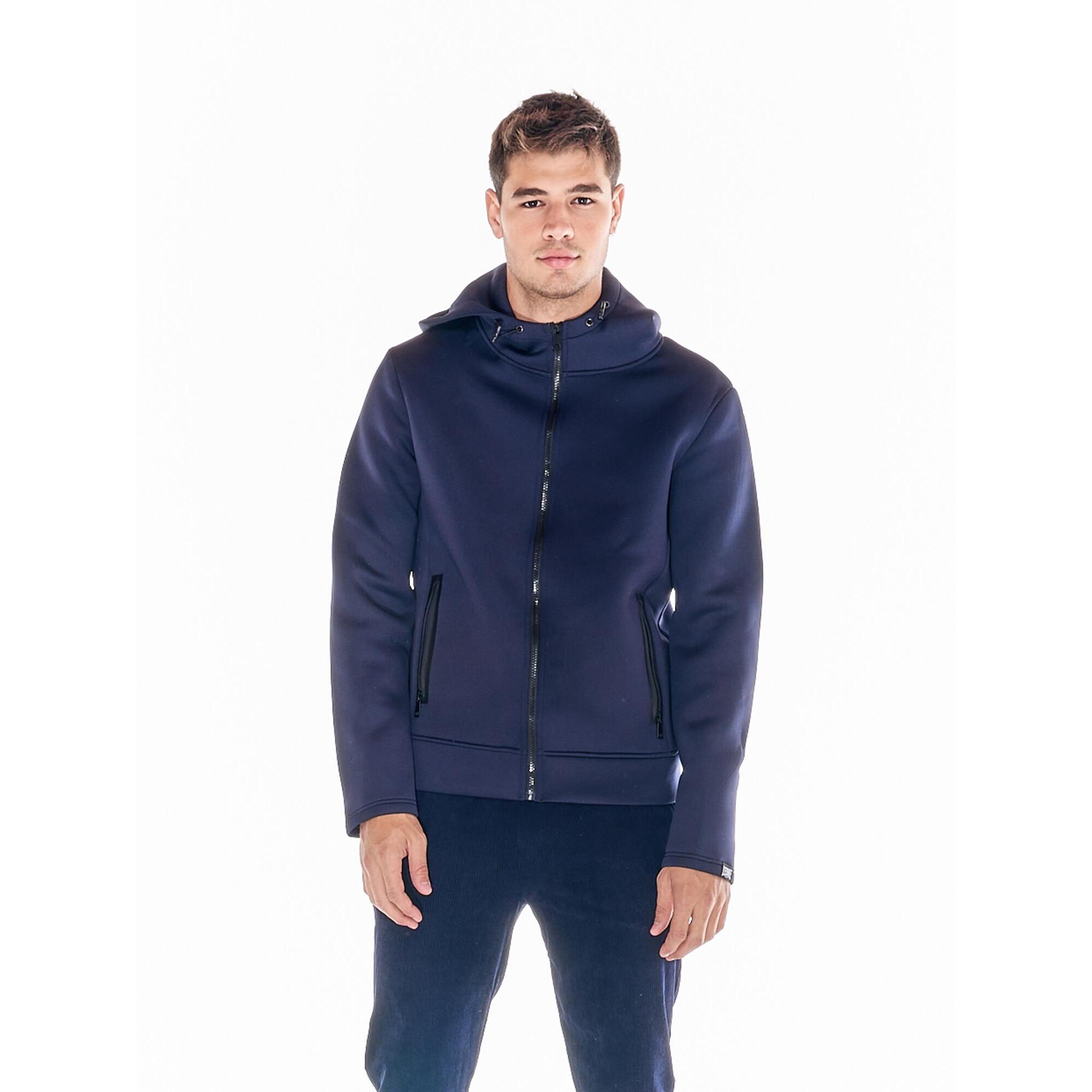 Plumífero básico hombre Silver Leone