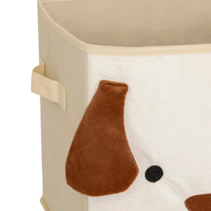 Paniers Joey beige 29x29cm