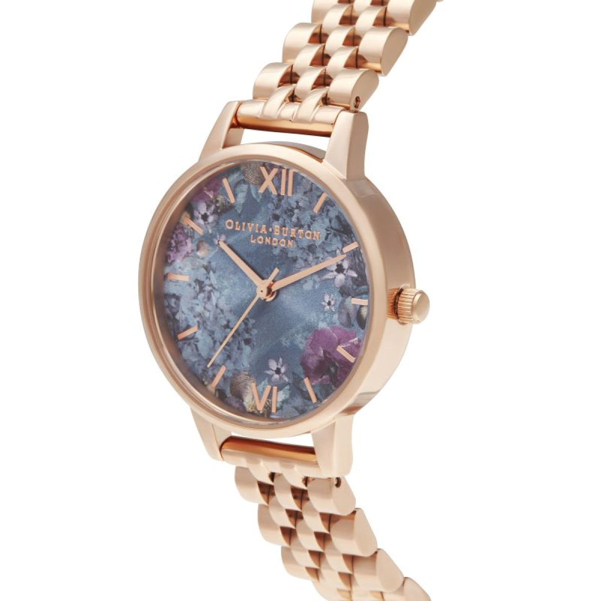 Reloj Olivia Burton OB16US25 Mujer Analogico Cuarzo con Correa de Acero