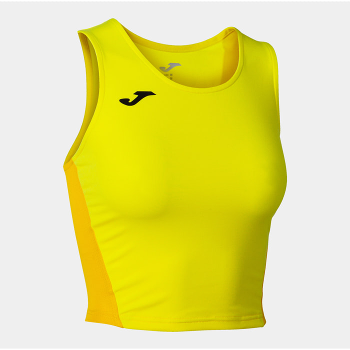 JOMA top donna giallo