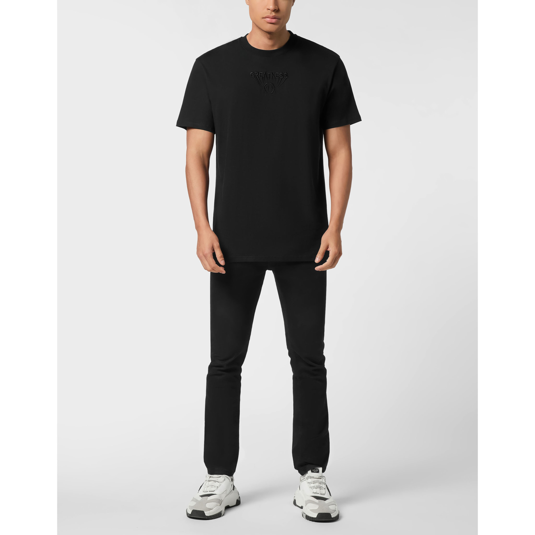 PHILIPP PLEIN Camiseta Cuello Redondo Ss