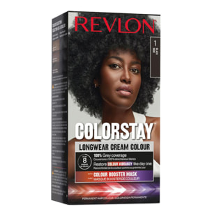 Colorstay - Coloration Permanente - Coloration Crème Longue Tenue – Jusqu’à 8 Semaines