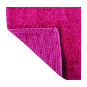 Tapis de bain Coton DALIJA 45x70cm Rose Fuschia MSV