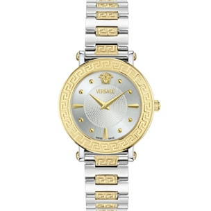 Versace Orologio Analogico Al Quarzo Greca Sphere