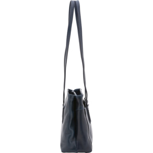 Borsa a spalla da donna - Modello False - Vera pelle - 23.0 x 30.0 x 12.0 cm