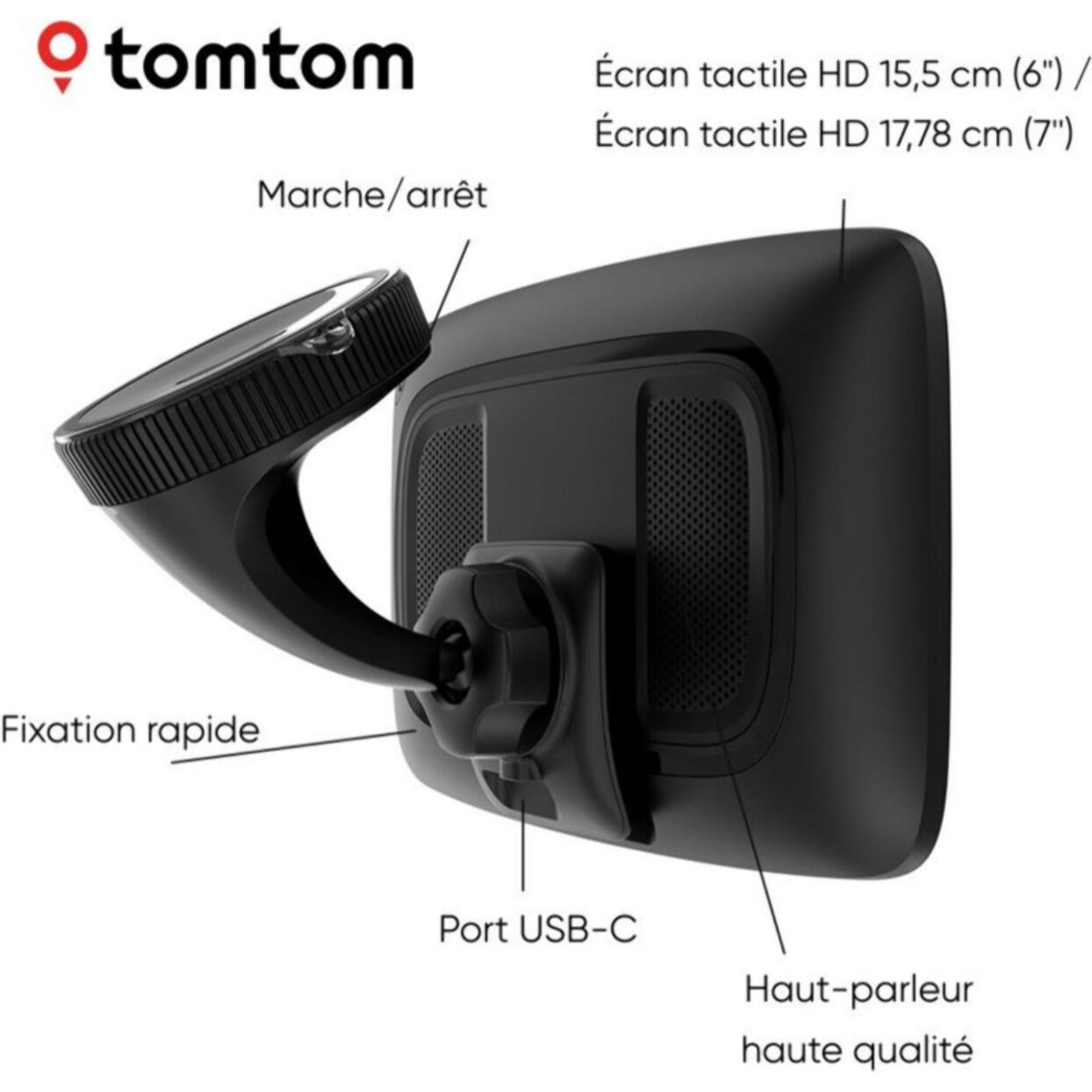 GPS TOMTOM GO Expert Plus 7 HD