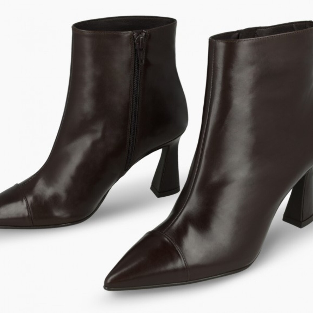 BOTINES MARRONES OSCURO RACON