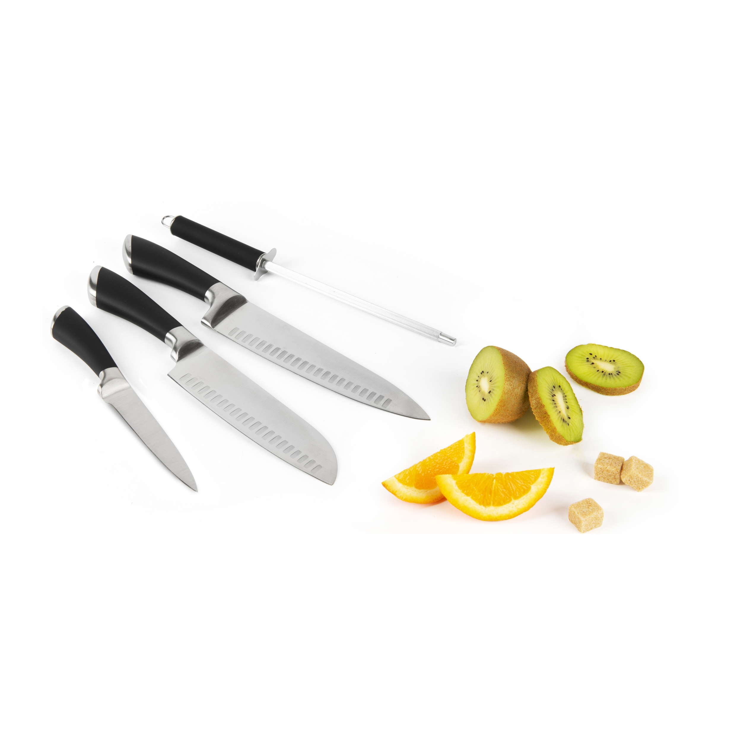 Set 4 coltelli da cucina Excelsa Soul Cook Inox