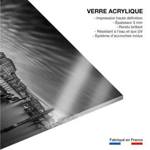 Tableau ville Les canaux de Venise Tableau plexiglas