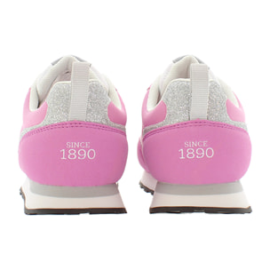 U.S. Polo Assn. - Sneakers NOBIK013K/5NH3 in sintetico per bambina