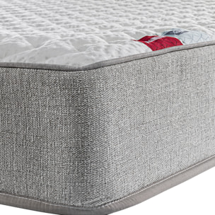 Colchón Viscoelástico + Espuma HR | 21cm de altura | Firmeza Alta | Leah Compact