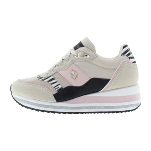 Sneakers U.S. Polo Assn. beige