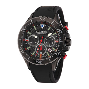 Orologio Nautica NST Silicone Nero