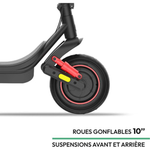Trottinette électrique WISPEED AIRO V16 noire