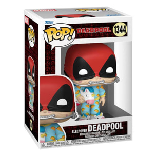 Deadpool Parodia Pop! Vinile Figura Sleepover 9 Cm Funko