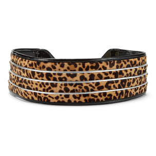 PHILIPP PLEIN Cinturón LEOPARD