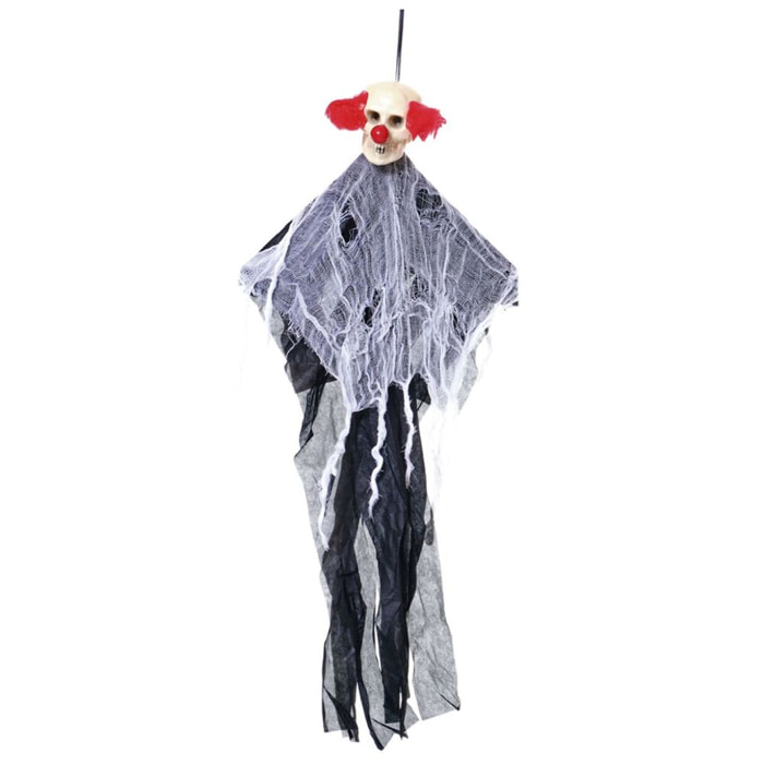 COLGANTE PAYASO LOCO 85 CM