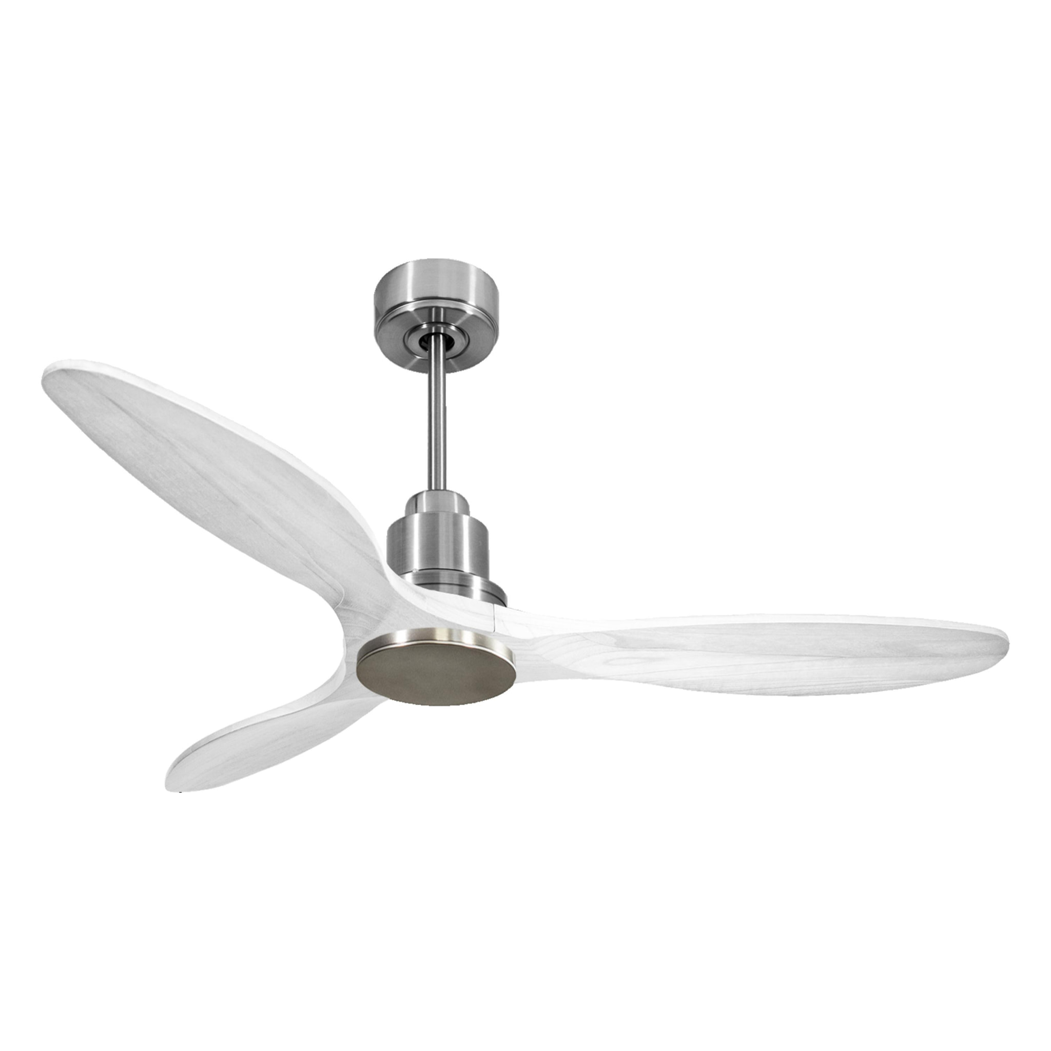 Ventilador de techo Modo Invierno/Verano Termostato Wifi Motor DC Techos Inclinados Mando a Distancia Hypersilence Memoria Vendible Shopify (AUTOMATICO) SantoriniD132C0466946 PURLINE