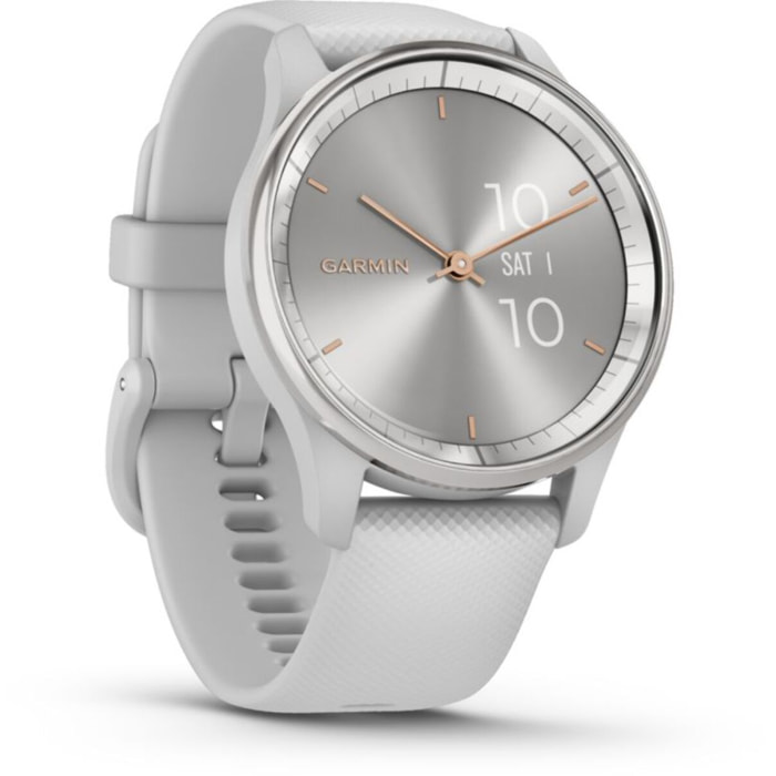 Montre santé GARMIN Vivomove Trend silicone gris