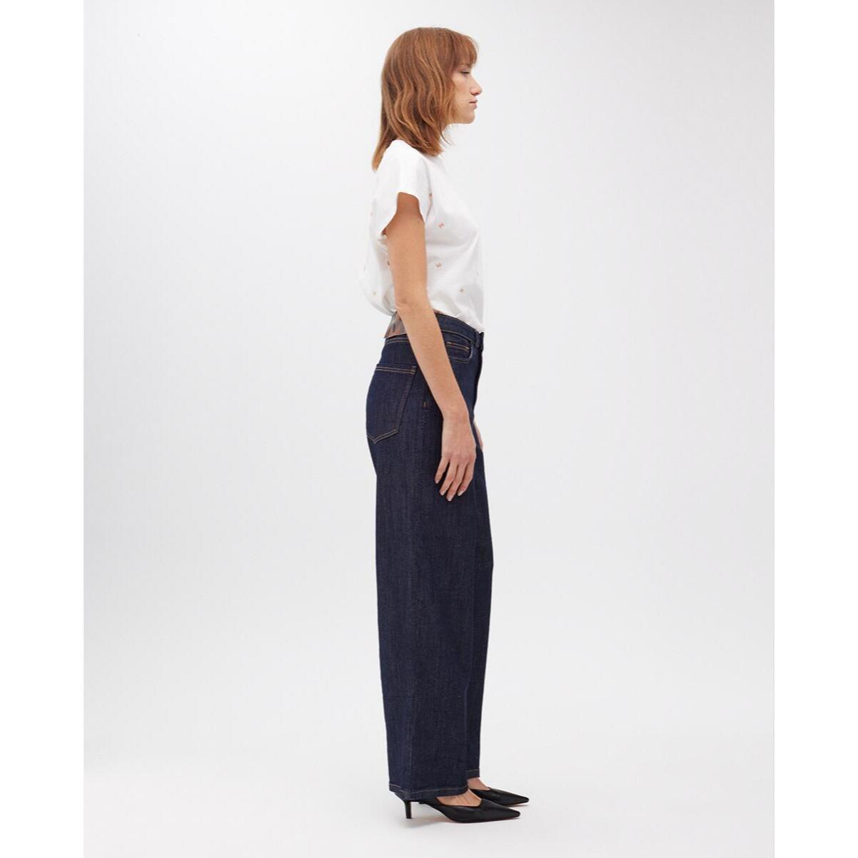 Jeans a Gamba Larga