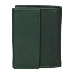 Portafoglio  da donna ecopelle Prodotto Vegano 9x8x2 cm