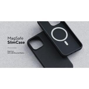 Coque NJORD iPhone 15 Plus MagSafe Dark Grey