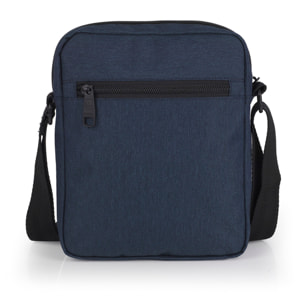 Bandolera con dos compartimentos Neptuno resistente al agua