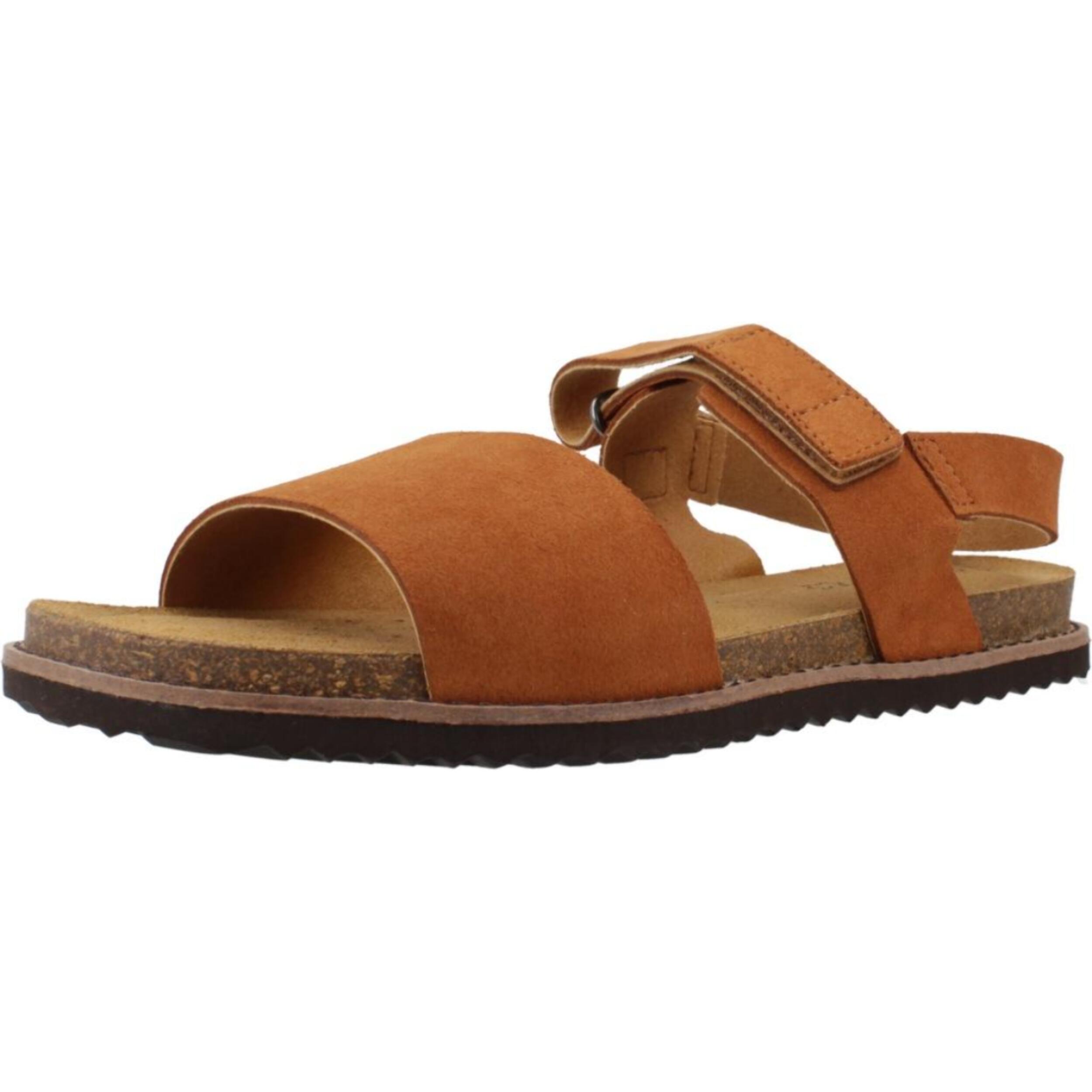 Sandalias Mujer de la marca GEOX  modelo D LEUCA MARRON