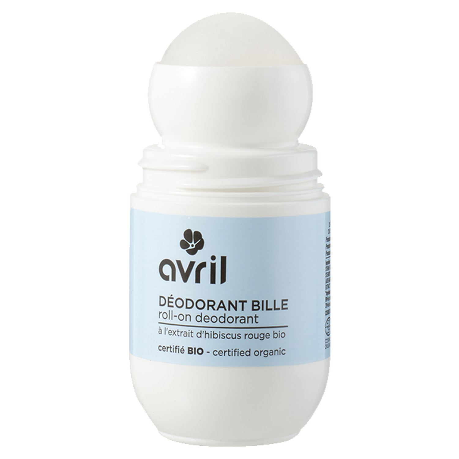 Déodorant - Certifié bio - Déodorant bille 50 ml