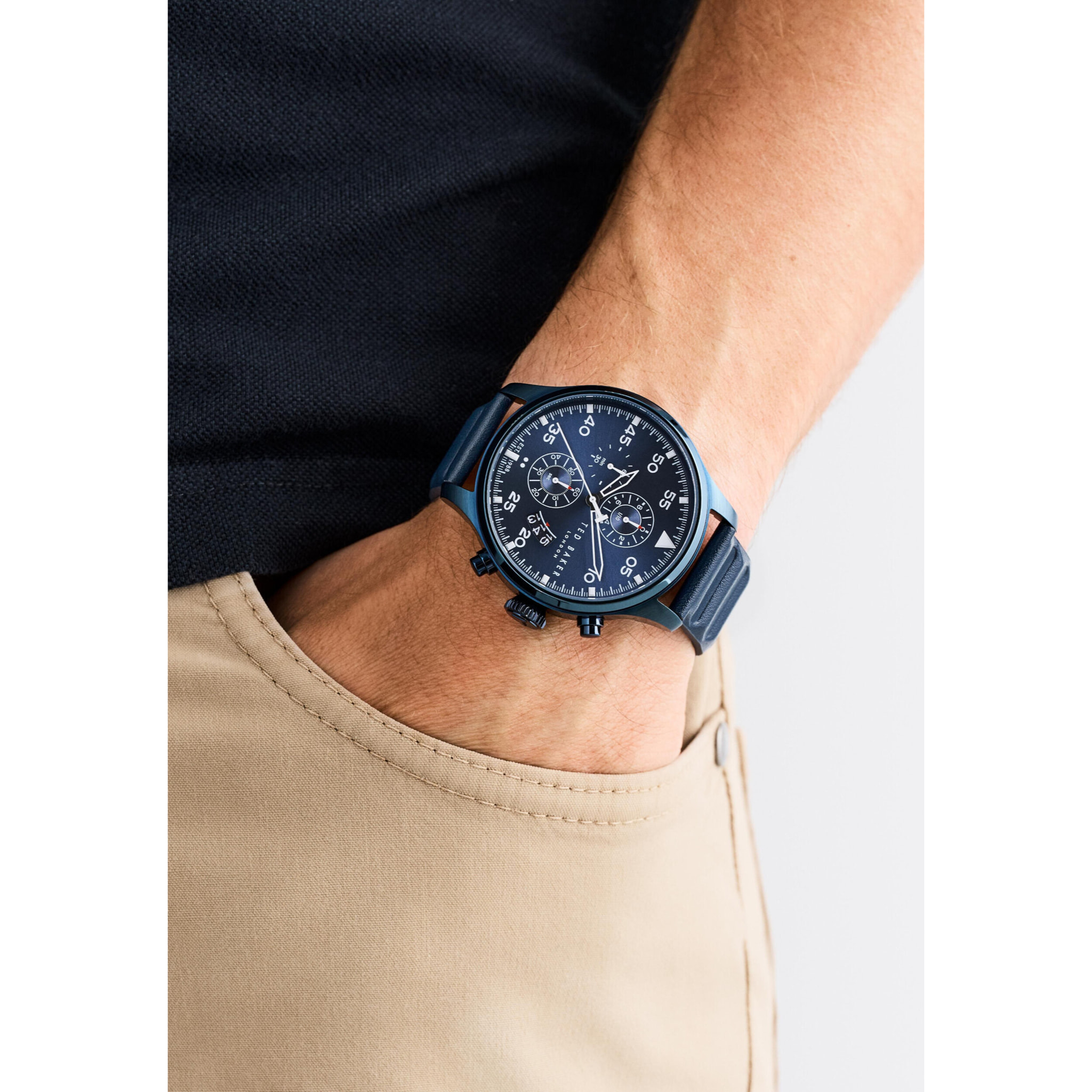 Ted Baker Reloj Cronógrafo De Cuarzo Fulmaar