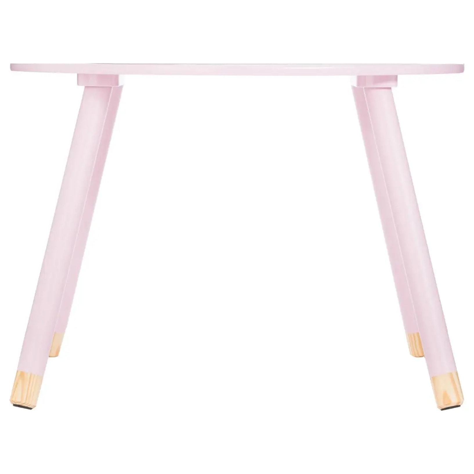 Table enfant "Douceur" rose