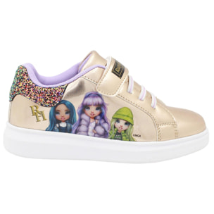 Scarpe Sneakers Rainbow High Platino Rainbow High Oro