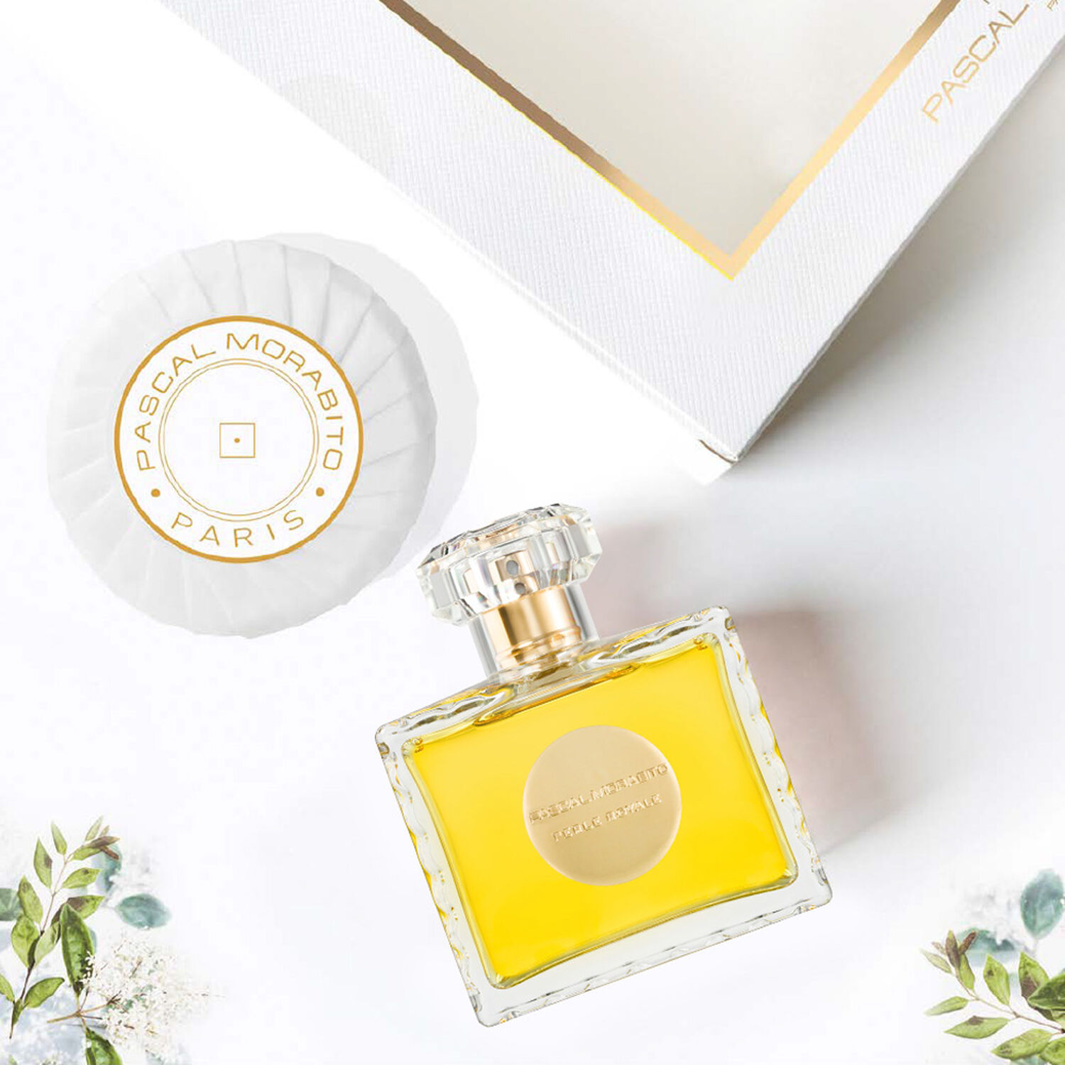 Perle Royale - Coffret Eau de Parfum 100ml + Savon 100g