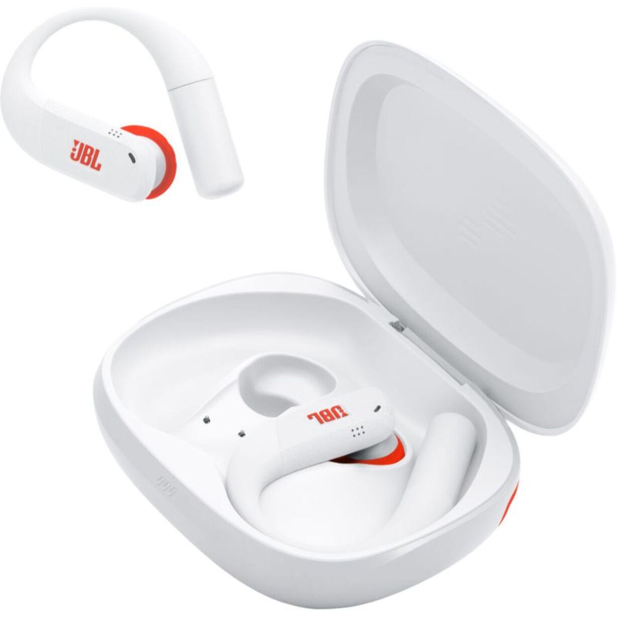 Ecouteurs sport JBL Endurance Peak 4 Blanc
